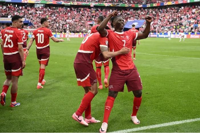 سويسرا تُسقط المجر بثلاثية في يورو 2024 1