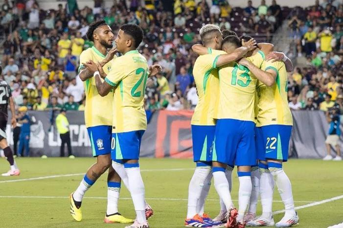 البرازيل تتصدر القيمة التسويقية لمنتخبات كوبا أمريكا 5