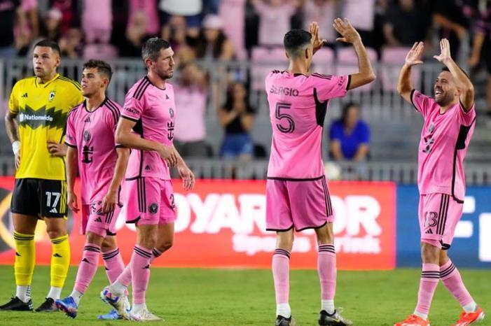 انتر ميامي يفوز على كولومبوس ويبتعد في الصدارة 1