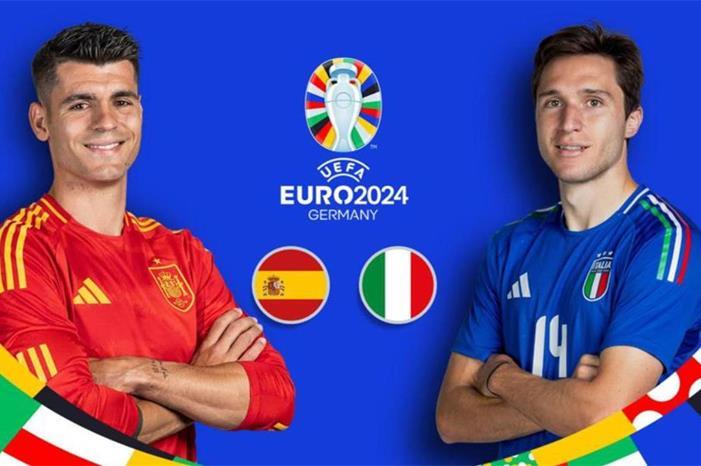 نهائي مبكر بين إسبانيا وإيطاليا بأمم أوروبا large
