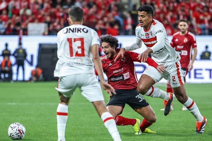 بروفة أخيرة للأهلي والزمالك قبل قمة الدوري المصري GPzhj-EbIAEWkvw