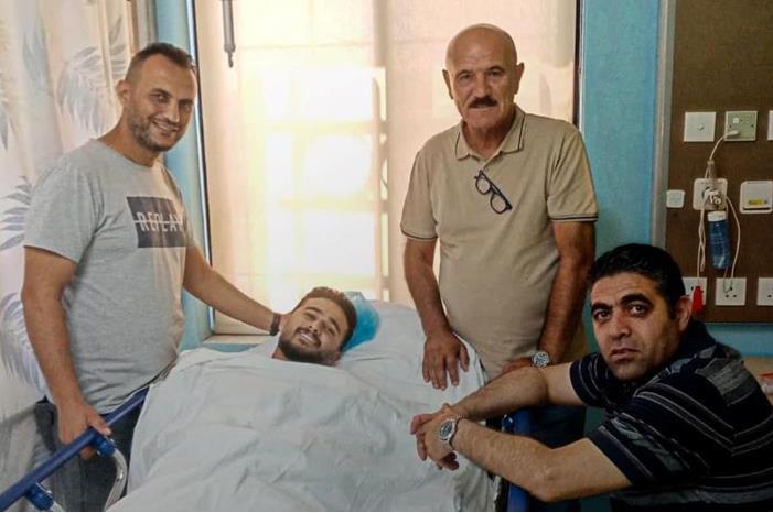 عملية لنجم الفيصلي أمين الشناينة 6