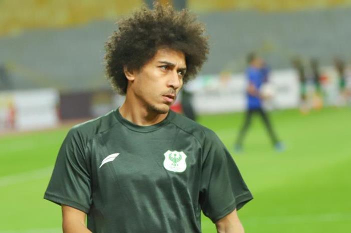 المصري يعلن تفاصيل إصابة لاعبه خلال لقاء الزمالك 305250_0