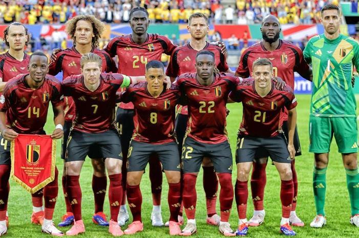 بلجيكا تواجه أوكرانيا لخطف بطاقة التأهل 1