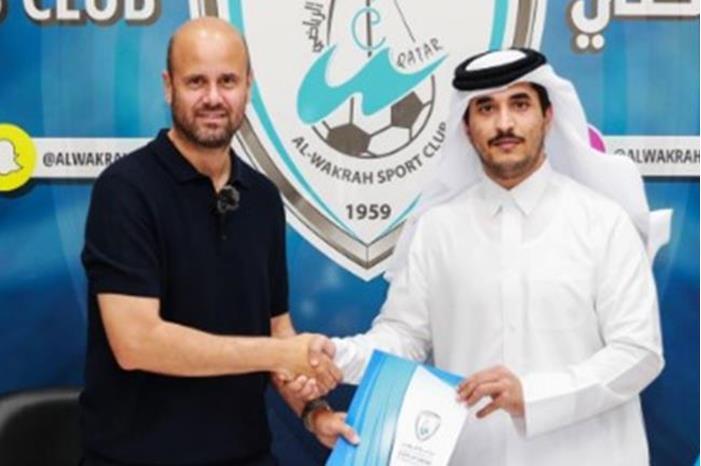 الوكرة القطري يتعاقد مع المدرب الإسباني راميريس 667c490f42360459fa6ef869