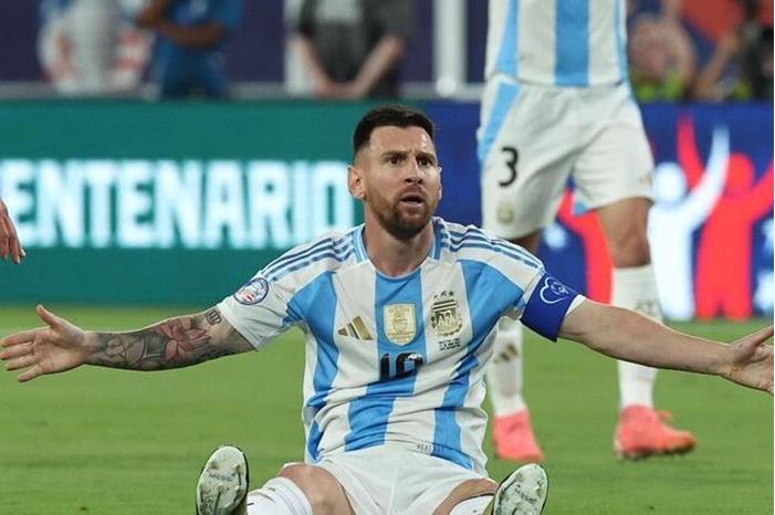 ميسي يثير الشكوك قبل مواجهة بيرو في كوبا أمريكا 667e6c514c59b704c600e56f