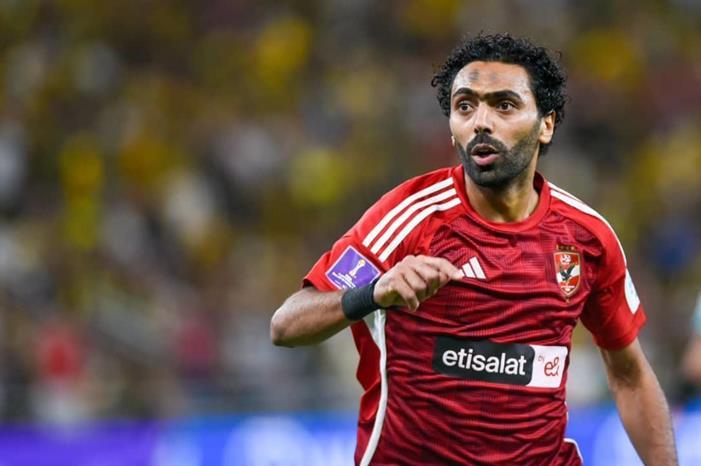 رد فعل مفاجئ من الأهلي تجاه محامي حسين الشحات حسين