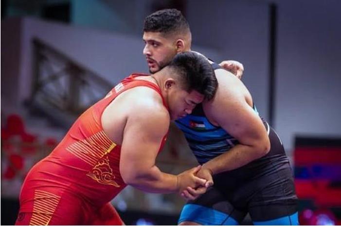 اثارة مستمرة في بطولة آسيا للمصارعة - الأردن 2024 main_image667e803e90ae6