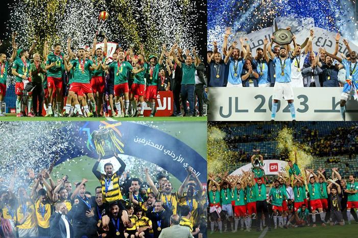 الوحدات يحصل على حصة الأسد من أطول موسم كروي 3