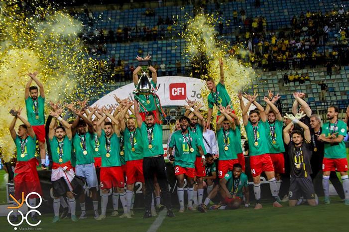 الوحدات بطلاً لكأس الأردن -صور 13