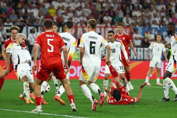 ألمانيا تقصي الدنمارك وتتأهل لدور الثمانية 202463003454422RM