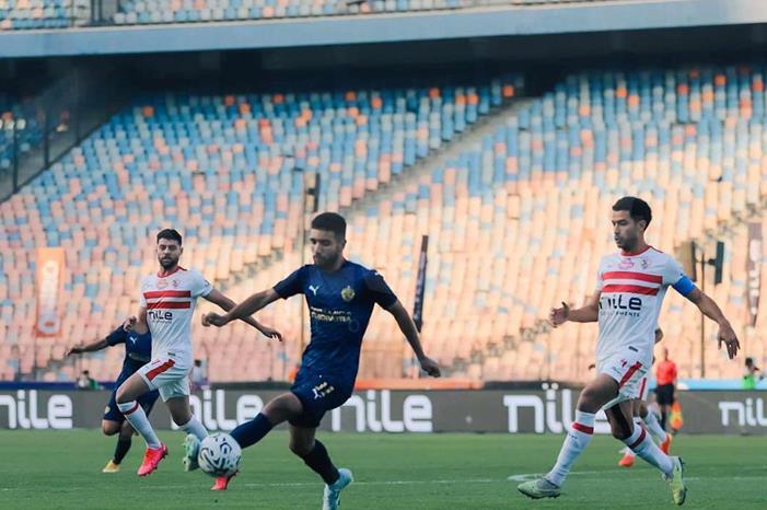 الزمالك يفوز على سيراميكا بالدوري المصري large