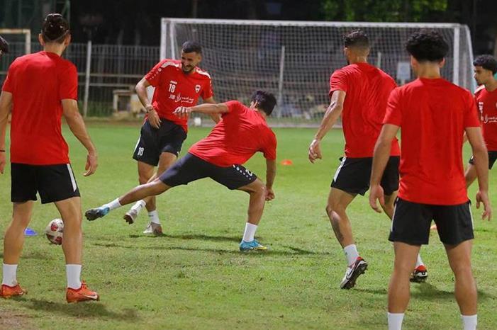 المنتخب العراقي يباشر تدريباته في جاكارتا تحضيرا لمواجهة إندونيسيا large_20240602190455_1717344295.2891