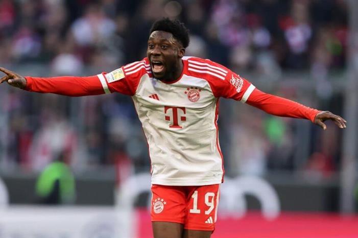 آخر تطورات مفاوضات بايرن ميونخ لتجديد عقد ألفونسو ديفيز alfonso-davies-1024x576