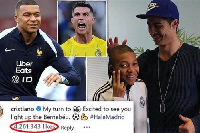 رونالدو يحقق رقم قياسي أسطوري على إنستغرام 202466755255813E