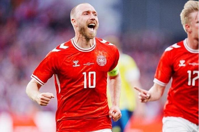 إريكسون يقود الدنمارك للفوز على السويد 6660c69642360401be7a24d8