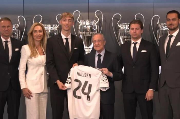 رسميا| تقديم دين هوسن كلاعب جديد في ريال مدريد دين هوسن