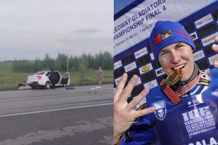 حادث سير يودي بحياة الروسي نيكولاي كراسنيكوف بطل العالم 20 مرة 684fb4f64c59b70a387e166a