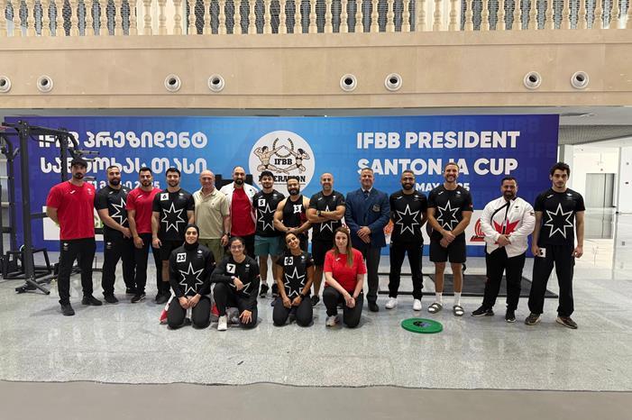 منتخب تحدي اللياقة البدنية يحصد ٨ ميداليات ملونة ببطولة جورجيا الدولية 843d2a61-af2e-4a1a-a3b8-9f0839e89220