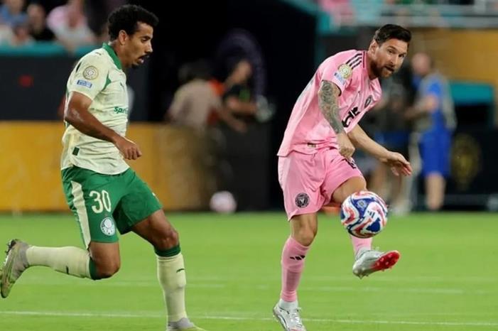 إنتر ميامي يرافق بالميراس إلى دور الـ16 في مونديال الأندية Capture