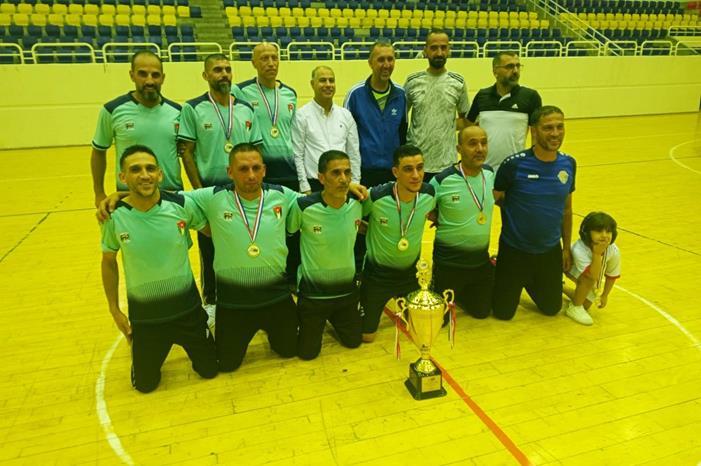 فريق امانة عمان يحقق لقب بطولة الاستقلال لقدامى اللاعبين f3d8a12d-23c2-4357-9ff8-e993e5d44473