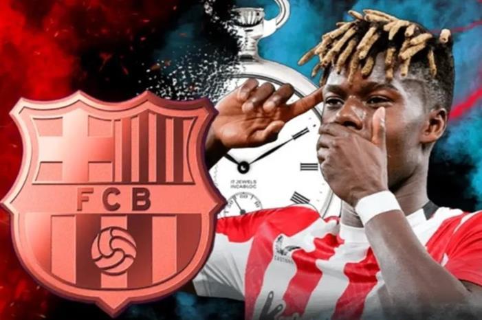 ويليامز يفجرها.. مهلة محددة لبرشلونة أو الانسحاب من الصفقة Screenshot 2025-06-28 151804