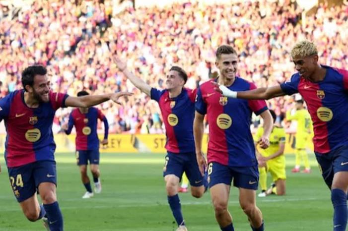 منع برشلونة من اللعب في كامب نو موسم 2024-2025 برشلونة