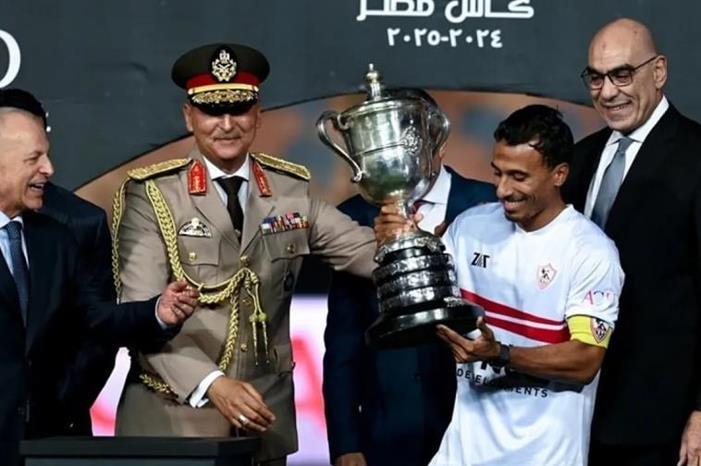 بعد التتويج بكأس مصر.. محمد عبدالشافي يعتزل كرة القدم محمد عبدالشافي