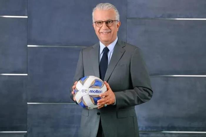 رئيس الاتحاد الآسيوي لكرة القدم