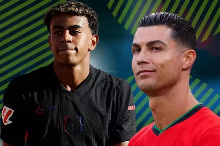 الفارق 23 عاما.. رونالدو ويامال في صراع "الأجيال" بنهائي دوري الأمم الأوروبية رونالدو و يامال