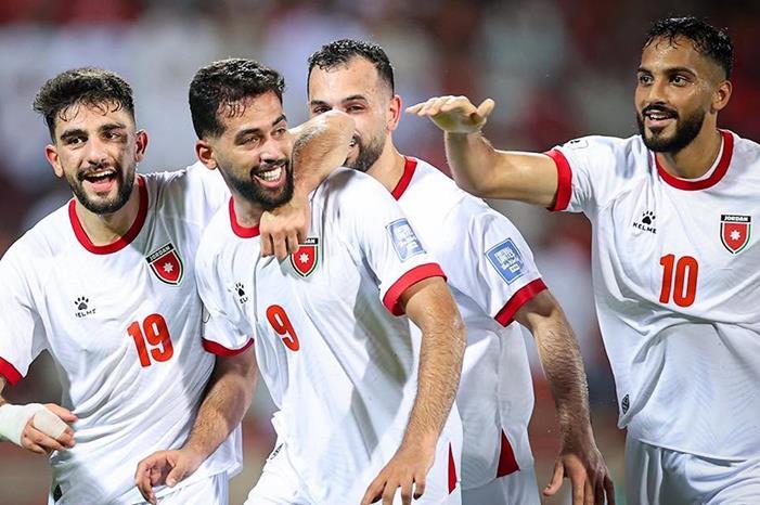 المنتخب الاردني