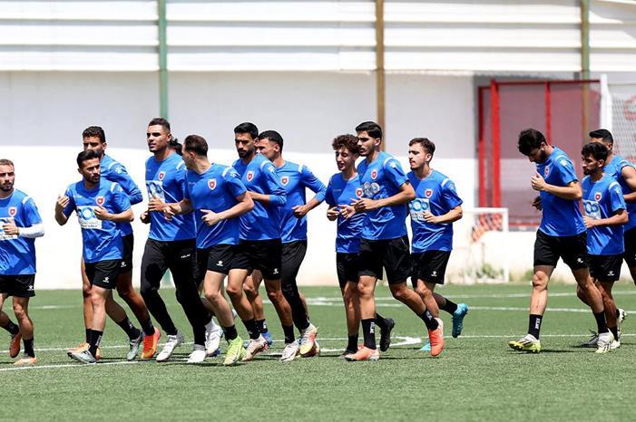 المنتخب الأولمبي يختتم معسكره التدريبي في تونس 1749386526082