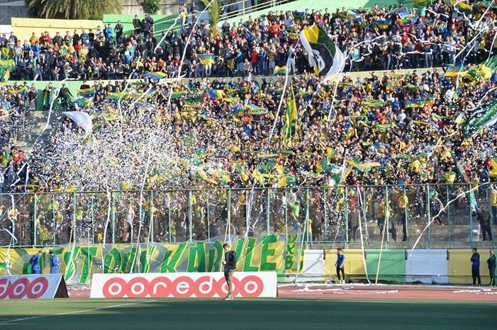 قمة عربية نارية في نهائي البطولة الإفريقية الليلة جماهير-شبيبة-القبائل