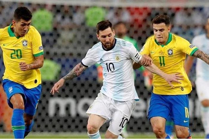 البرازيل-والارجنتين