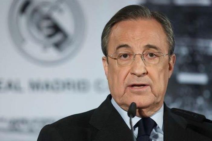 رئيس ريال مدريد يُجري زيارة مفاجأة لتدريبات الفريق الأول _118124649_whatsubject