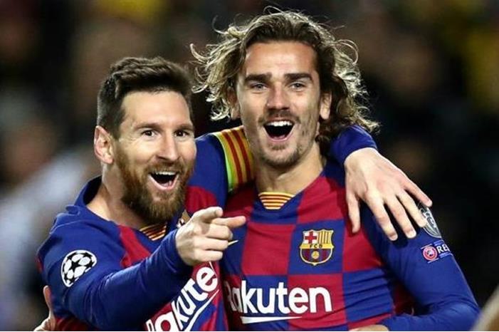 برشلونة لا يريد تعزيز أتلتيكو مدريد بجريزمان 8deba8e57de54291be0182cbd01b3664