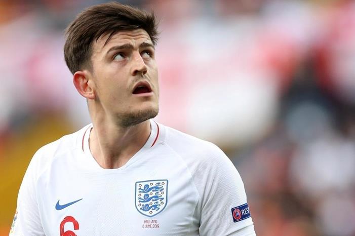 هاري ماجواير يكشف عن إصابة والده في أحداث ويمبلي harry_maguire