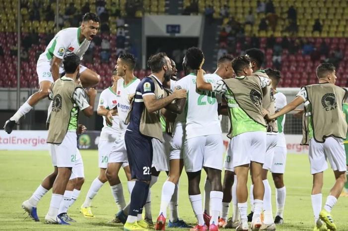 الرجاء البيضاوي يفوز بكأس الاتحاد الإفريقي 2021_0