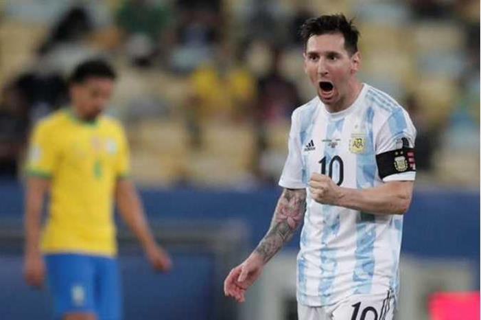 سيرجيو أجويرو : سعادة ميسي بلقب كوبا امريكا لا تصدق 1578368_0