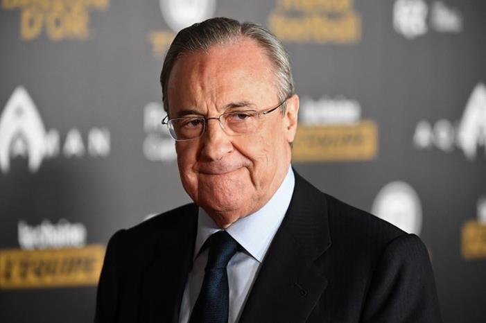 ريال مدريد : تعرضنا لابتزاز بسبب التسجيلات الصوتية المسربة بيريز