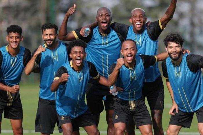 النصر يواصل تدريباته في معسكر بلغاريا image_from_ios_1