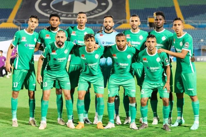 ضربة قاسية لنادي الرجاء المغربي الرجاء المغربي