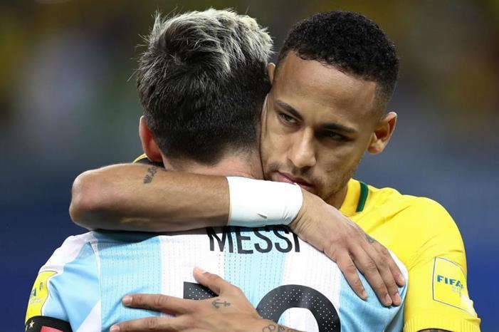 تعرف على تفاصيل الحوار بين نيمار وميسي عقب نهائي بطولة كوبا أمريكا  138128Image1