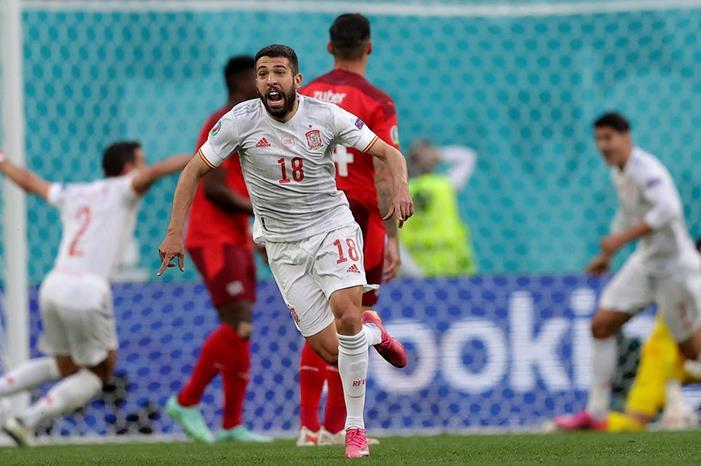 إسبانيا تتأهل لنصف نهائي يورو 2020 بفوز بركلات الترجيح على سويسرا matchday-goals-spain-switzerland-euro-2020-play-offs