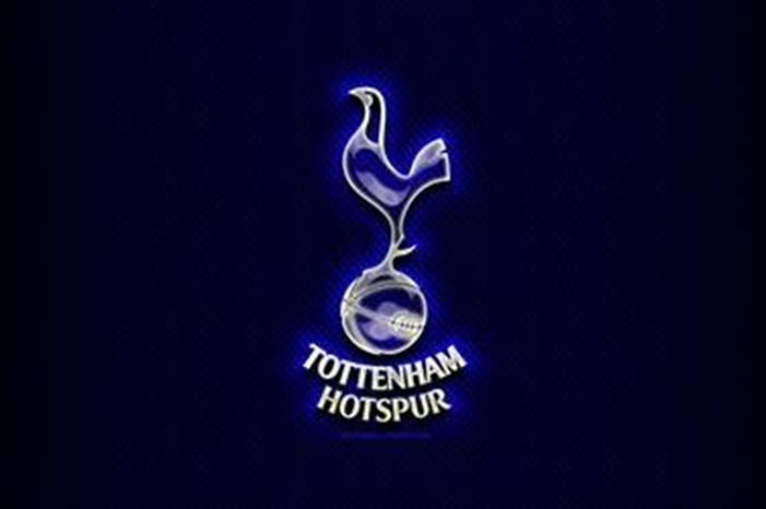 توتنهام يضع عينه على الموهبة الإسبانية الشابة thumb-tottenham-hotspur-fc-glass-logo-blue-rhombic-background-premier-league-soccer
