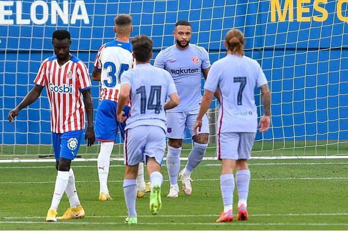 ديباي يُسجل أول أهدافه مع برشلونة - شاهد الفيديو  3885586-000_9G33UR