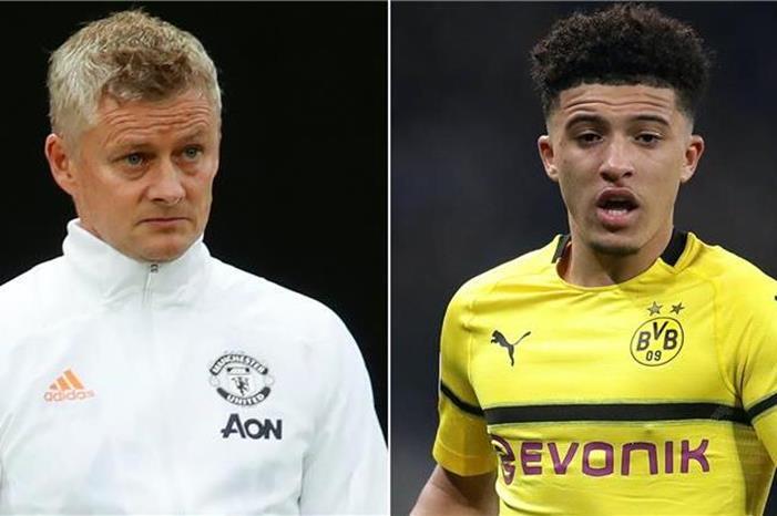 سولشاير يرفض منح سانشو القميص رقم 7 فى مانشستر يونايتد 208712