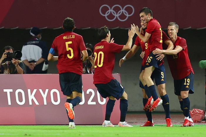نصف-نهائي-اولمبياد-طوكيو-منتخب-إسبانيا