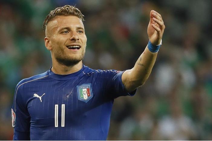 لقطة مضحكة لإيموبيلي في مباراة إيطاليا وبلجيكا في يورو 2020 - شاهد الفيديو 567007-immobile