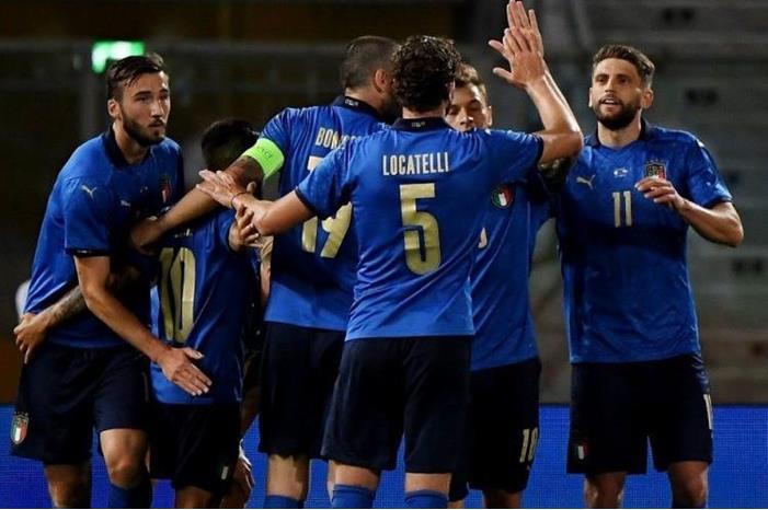 التشكيل المتوقع لمنتخبي إيطاليا وإسبانيا وموعد مباراة نصف النهائي في يورو 2020 يورو-2020-منتخب-إيطاليا-750x536